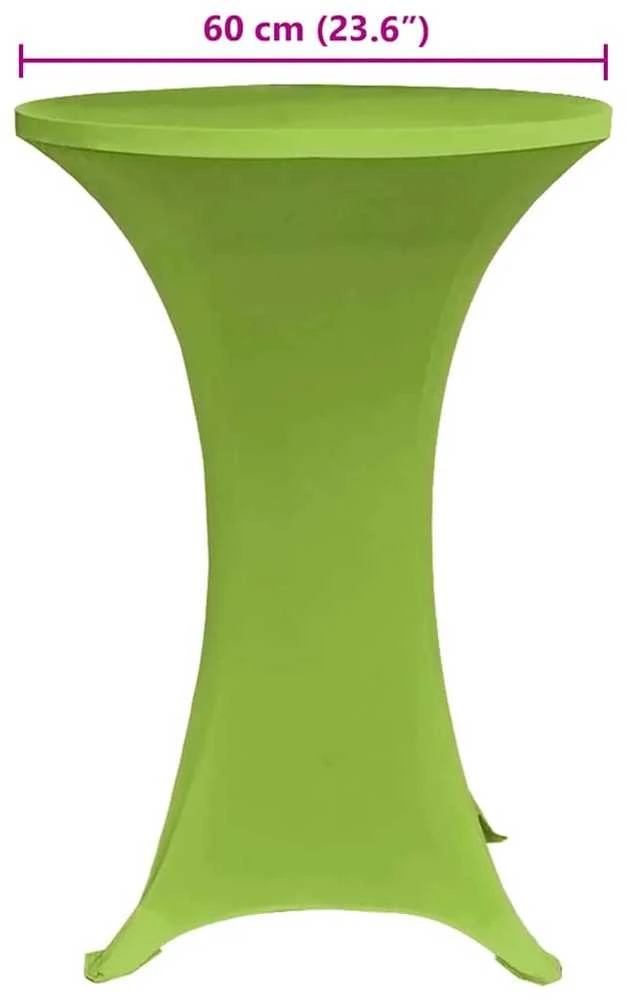 Staltiesės, 4vnt., žalios sp., 60cm, įtempiamos (2x131431)