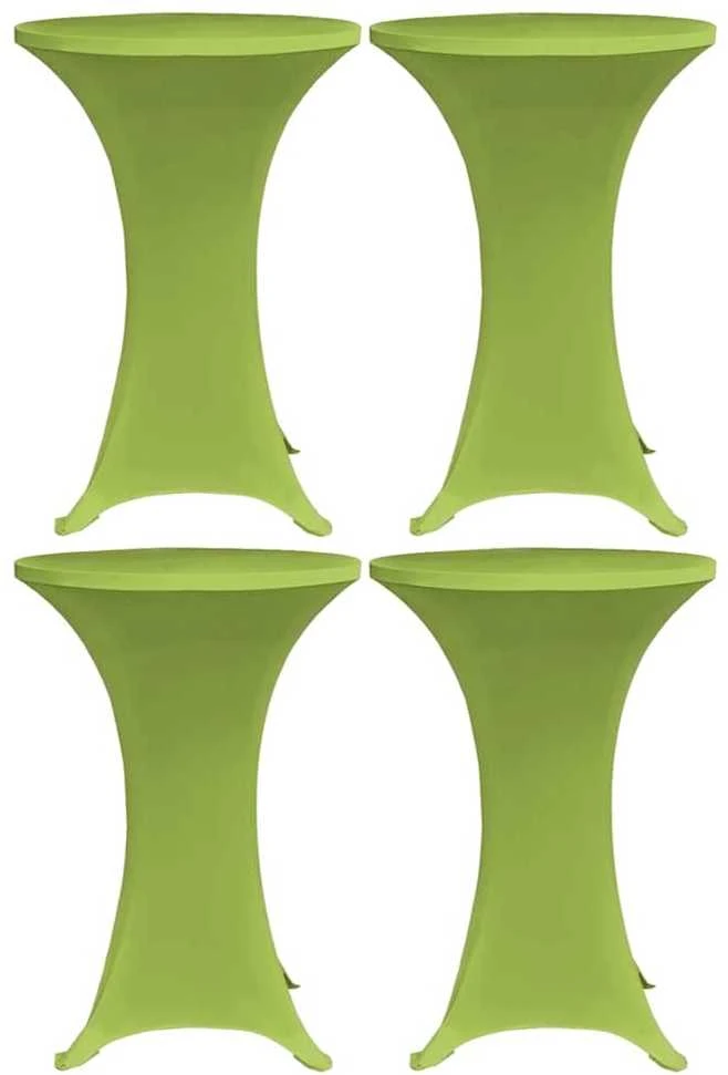 Staltiesės, 4vnt., žalios sp., 60cm, įtempiamos (2x131431)