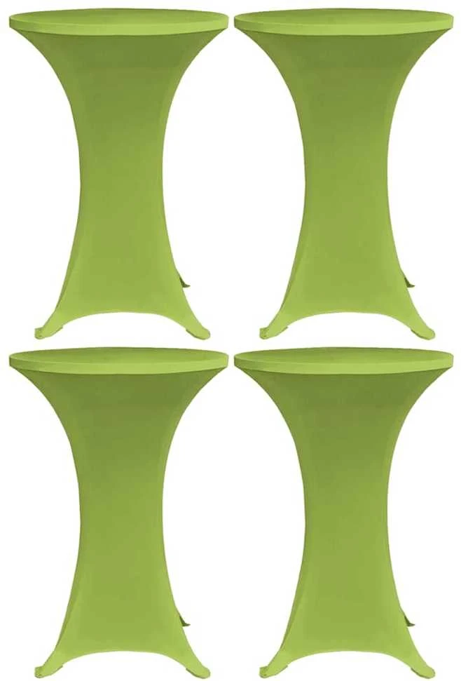 Staltiesės, 4vnt., žalios sp., 70 cm, įtempiamos (2x131432)