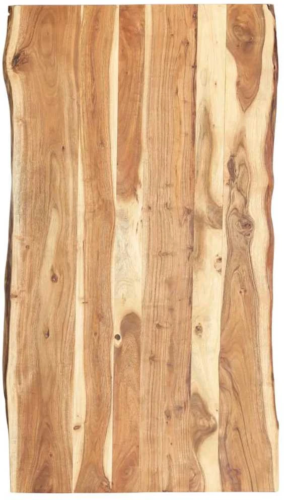 Stalviršis, 118x(50-60)x3,8cm, akacijos medienos masyvas