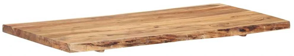 Stalviršis, 118x(50-60)x3,8cm, akacijos medienos masyvas