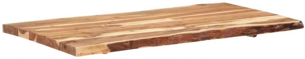 Stalviršis, 118x(50-60)x3,8cm, akacijos medienos masyvas