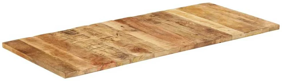 Stalviršis, 140x60cm, mango medienos masyvas, 25–27mm