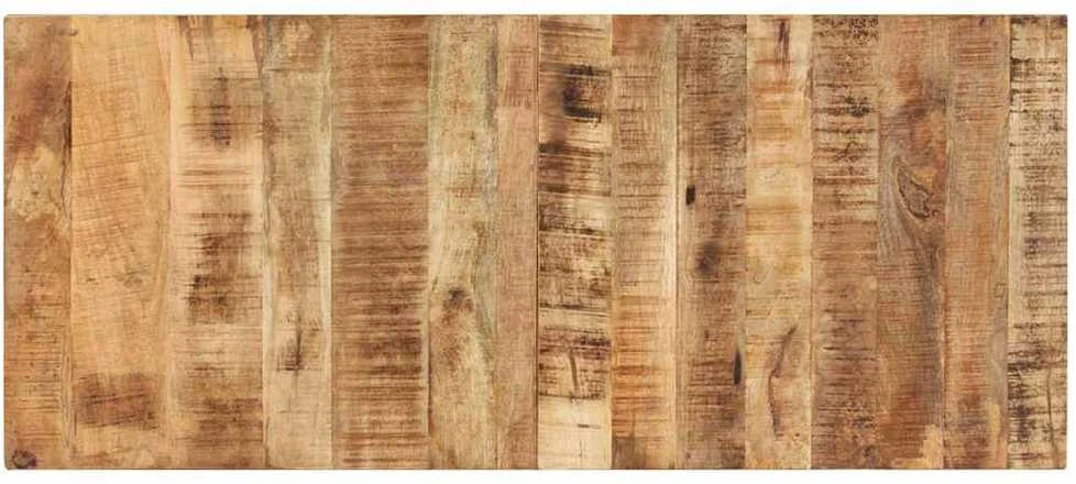 Stalviršis, 140x60cm, mango medienos masyvas, 25–27mm
