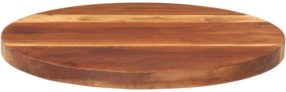 Stalviršis, 40cm, akacijos medienos masyvas, apskritas, 25–27mm