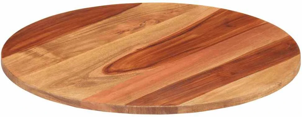 Stalviršis, 40cm, akacijos medienos masyvas, apskritas, 15–16mm