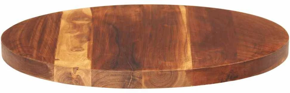 Stalviršis, 40cm, akacijos medienos masyvas, apskritas, 25–27mm