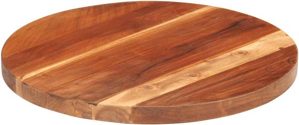 Stalviršis, 40cm, akacijos medienos masyvas, apskritas, 25–27mm