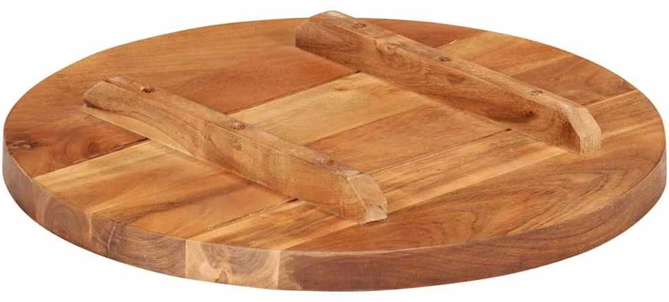 Stalviršis, 40cm, akacijos medienos masyvas, apskritas, 25–27mm