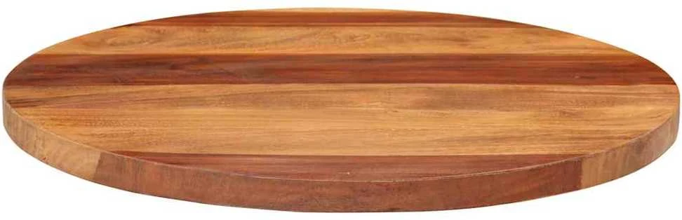 Stalviršis, 50cm, akacijos medienos masyvas, apskritas, 25–27mm