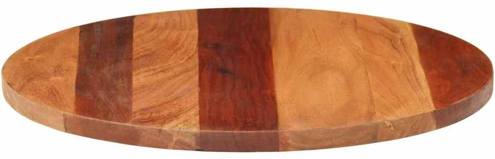 Stalviršis, 50cm, akacijos medienos masyvas, apskritas, 25–27mm