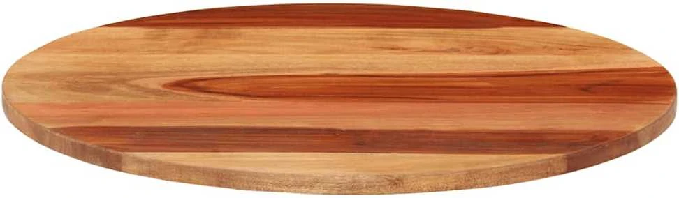 Stalviršis, 50cm, akacijos medienos masyvas, apskritas, 15–16mm