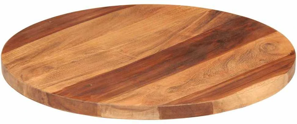 Stalviršis, 50cm, akacijos medienos masyvas, apskritas, 25–27mm