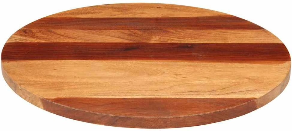 Stalviršis, 60cm, akacijos medienos masyvas, apskritas, 25–27mm