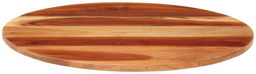 Stalviršis, 60cm, akacijos medienos masyvas, apskritas, 15–16mm