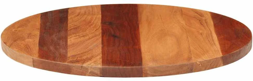Stalviršis, 60cm, akacijos medienos masyvas, apskritas, 25–27mm