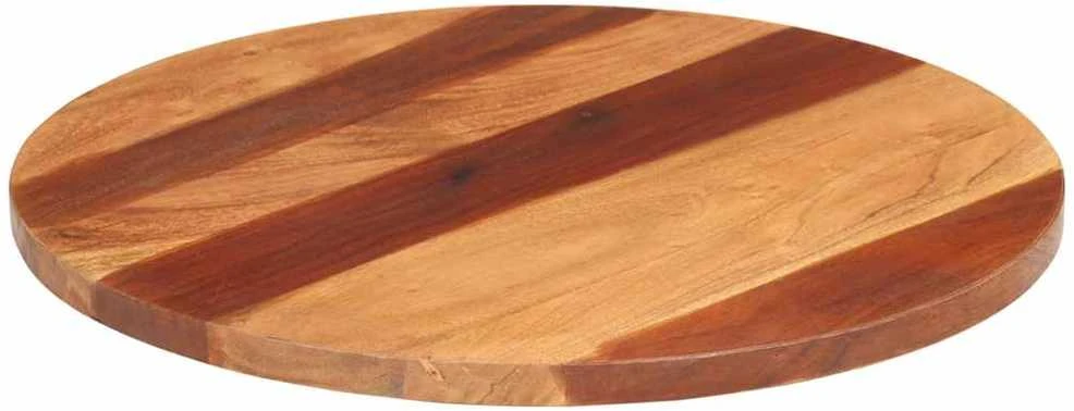 Stalviršis, 60cm, akacijos medienos masyvas, apskritas, 25–27mm