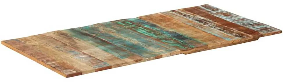 Stalviršis, 60x120cm, medienos masyvas, 15-16mm, stačiakampis