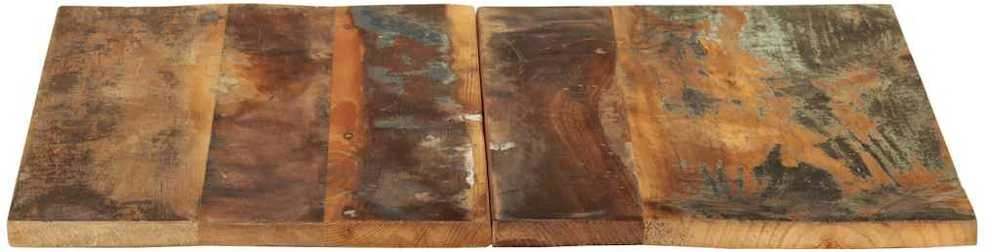 Stalviršis, 60x60cm, medienos masyvas, 15-16mm, kvadratinis