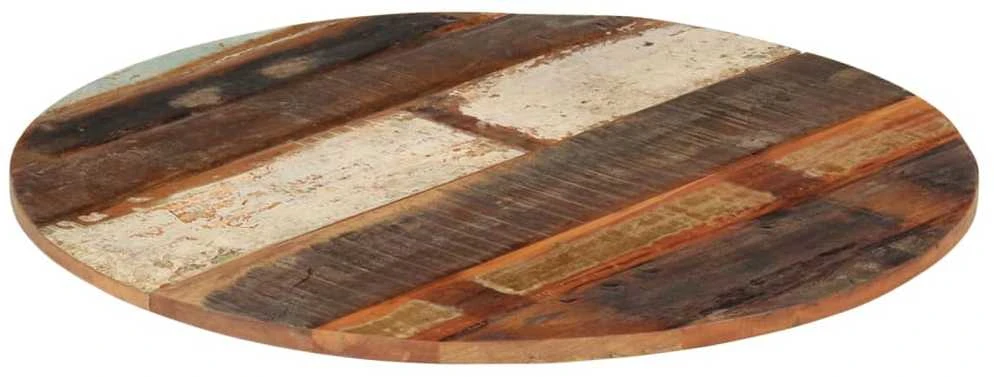 Stalviršis, 70cm, medienos masyvas, 15-16mm, apskritas