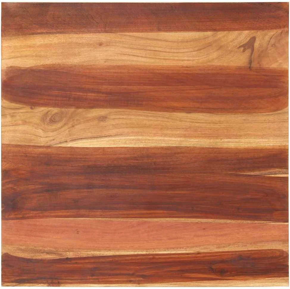 Stalviršis, 70x70cm, akacijos medienos masyvas, 15–16mm