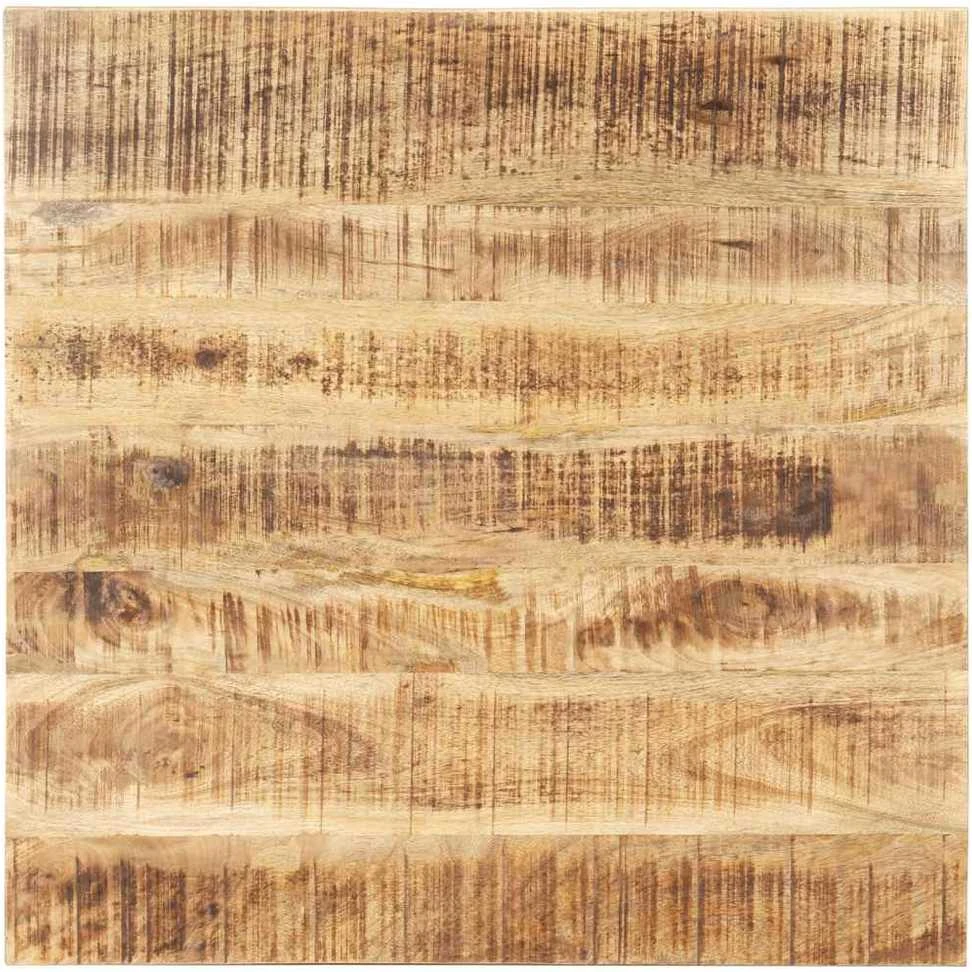 Stalviršis, 70x70cm, mango medienos masyvas, 25-27mm