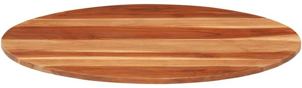 Stalviršis, 80cm, akacijos medienos masyvas, apskritas, 15–16mm
