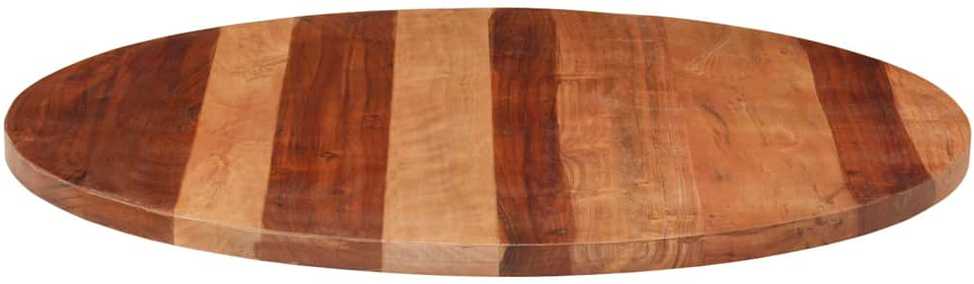 Stalviršis, 80cm, akacijos medienos masyvas, apskritas, 25–27mm