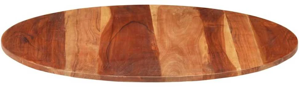 Stalviršis, 80cm, akacijos medienos masyvas, apskritas, 15–16mm