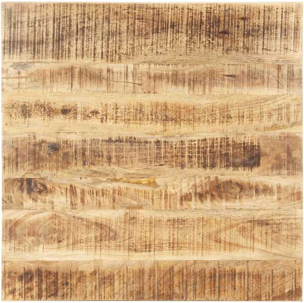 Stalviršis, 80x80cm, mango medienos masyvas, 25-27mm