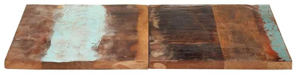 Stalviršis, 80x80cm, medienos masyvas, 25-27mm, kvadratinis