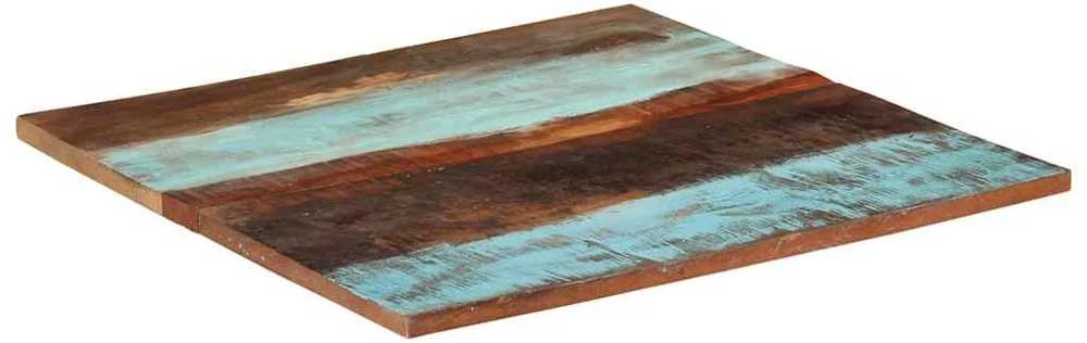 Stalviršis, 80x80cm, medienos masyvas, 25-27mm, kvadratinis