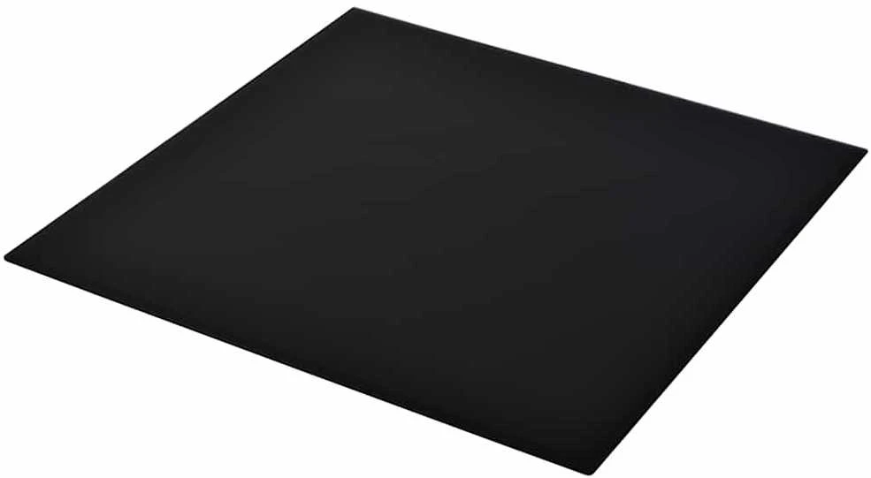 Stalviršis, grūdintas stiklas, kvadrato forma, 700x700mm