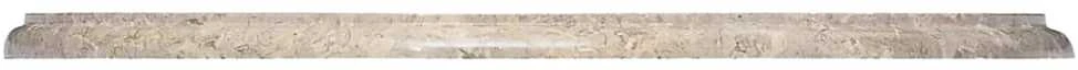 Stalviršis, pilkos spalvos, skersmuo 60x2,5cm, marmuras