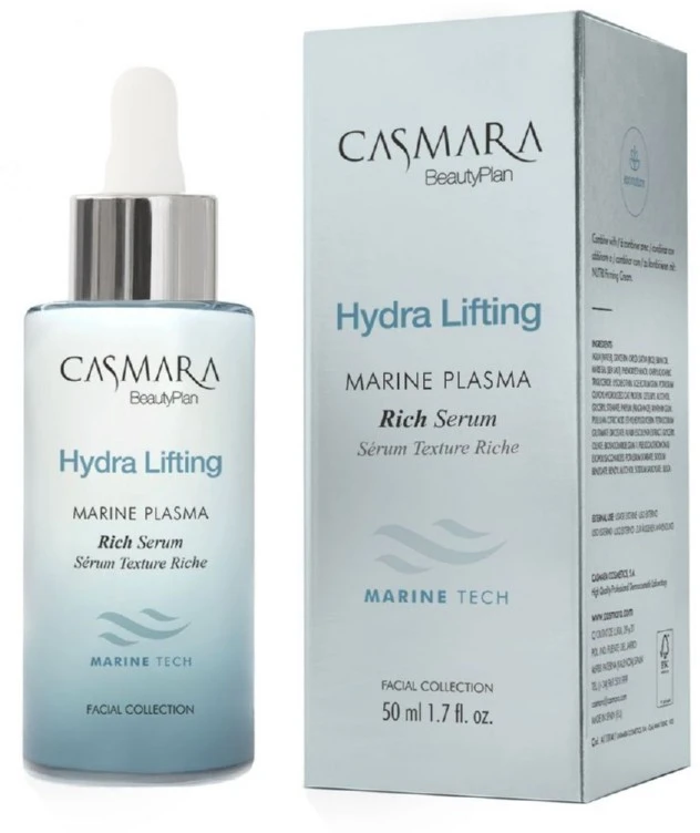 Casmara Stangrinantis veido serumas Hydra Lifting Rich Serum CASA11004, 50 ml