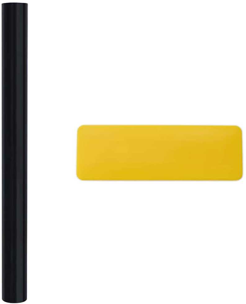 Elektrostatinė langų plėvelė 45 x 1000 cm PVC