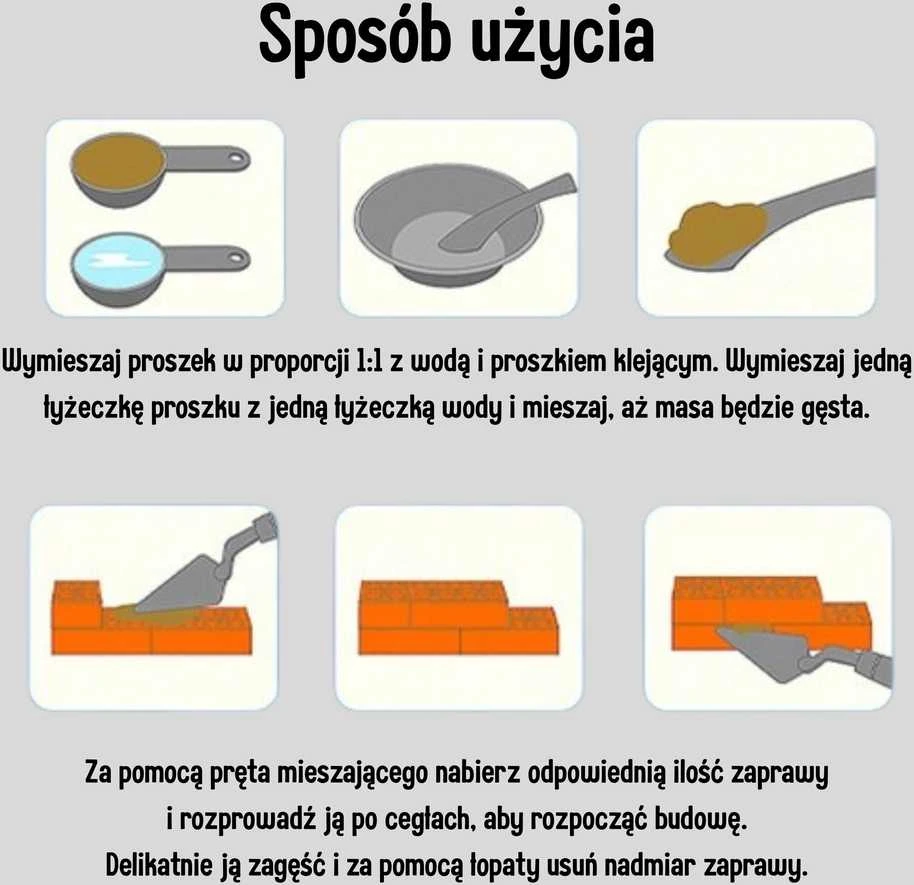 Statybinis rinkinys su plytomis WOOPIE vila