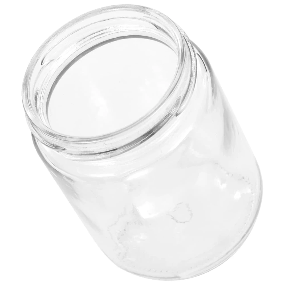 Stikl. stiklainiai uogienei su auks. sp. dangt., 96vnt., 230ml