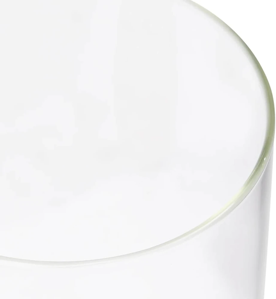 Stikliniai indai su kamštiniais dangteliais, 4vnt., 1200ml