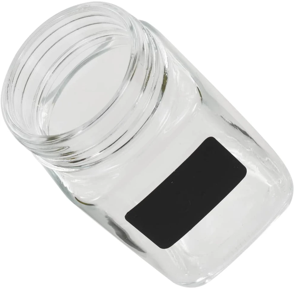 Stikliniai indai su lipdukais, 24 vnt., 300 ml