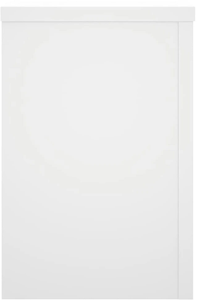 Stovai augalams, 2vnt., balti, 25x25x35cm, apdirbta mediena