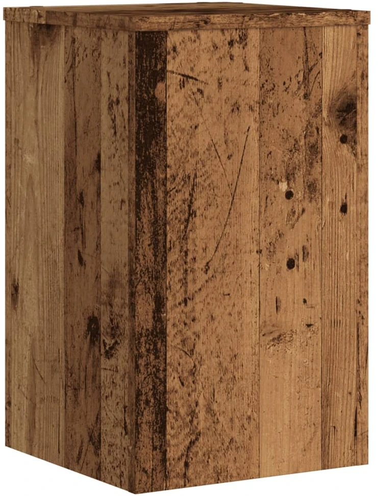 Stovai augalams, 2vnt., sendintos medienos, 30x30x50cm, mediena
