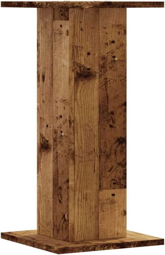 Stovai augalams, 2vnt., sendintos medienos, 30x30x60cm, mediena