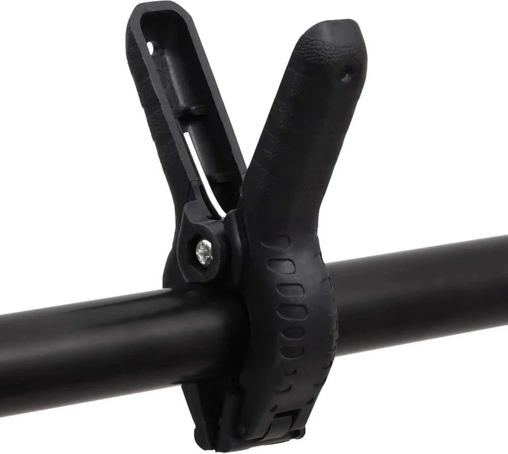 Stovas fonui, juodos spalvos, 91x60x(70–200)cm, T formos