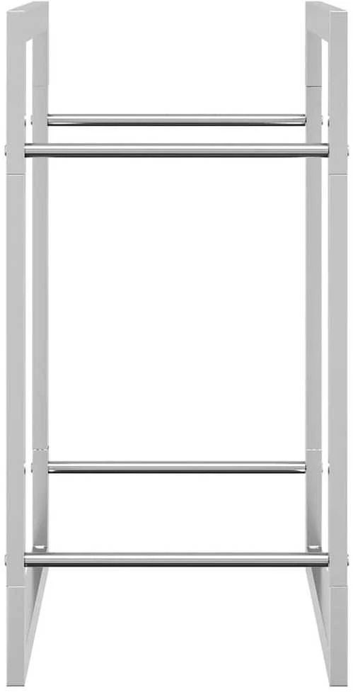 Stovas malkoms, 50x28x56cm, nerūdijantis plienas