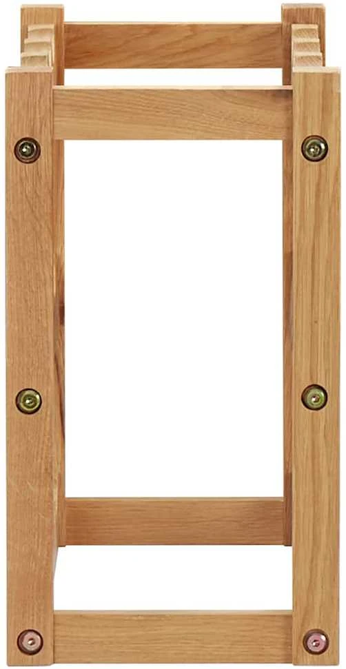 Stovas vynui skirtas 12 butelių, 47x21x36cm, ąžuolo masyvas