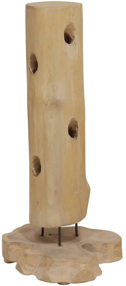 Stovas vynui skirtas 8 buteliams, 40x30x80cm, tikmedžio masyvas