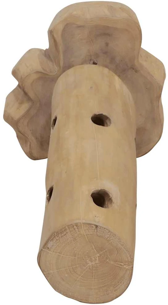 Stovas vynui skirtas 8 buteliams, 40x30x80cm, tikmedžio masyvas