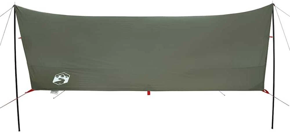 Stovyklavimo tentas, alyvuogių, 438x376x212cm