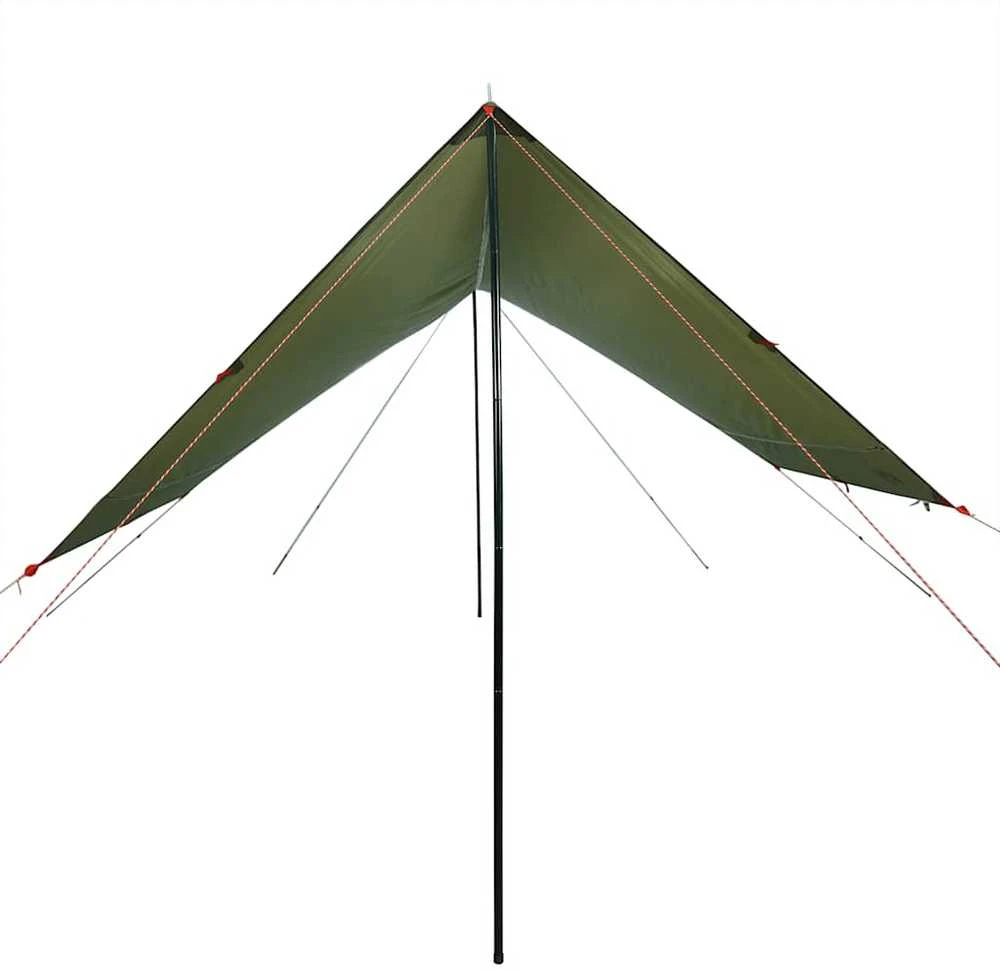 Stovyklavimo tentas, alyvuogių, 462x306x211cm